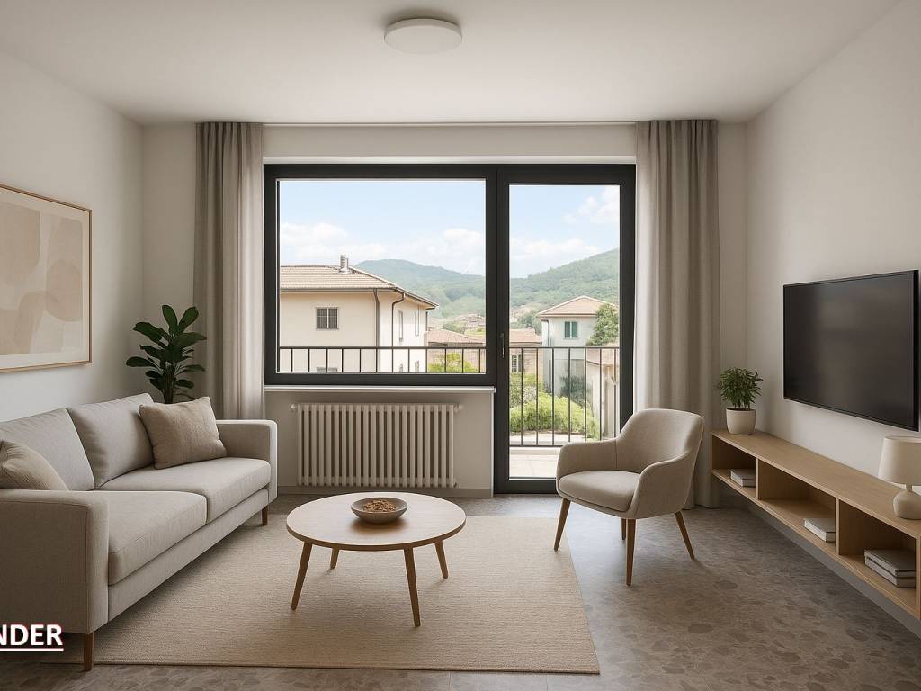 appartamento in vendita a Foligno in zona Sant'Eraclio