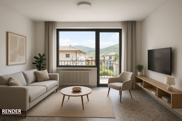 appartamento in vendita a Foligno in zona Sant'Eraclio