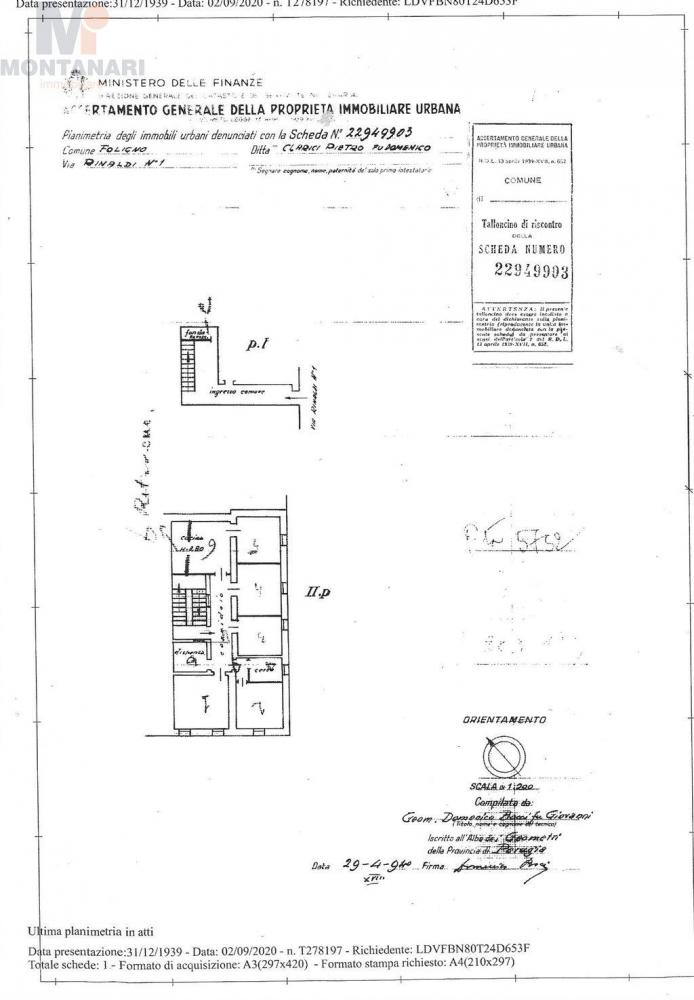 appartamento in vendita a Foligno