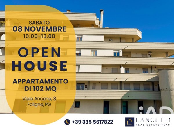 appartamento in vendita a Foligno