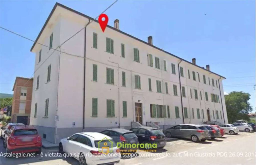 appartamento in vendita a Foligno