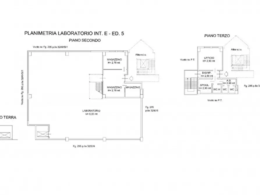 ufficio in vendita a Foligno