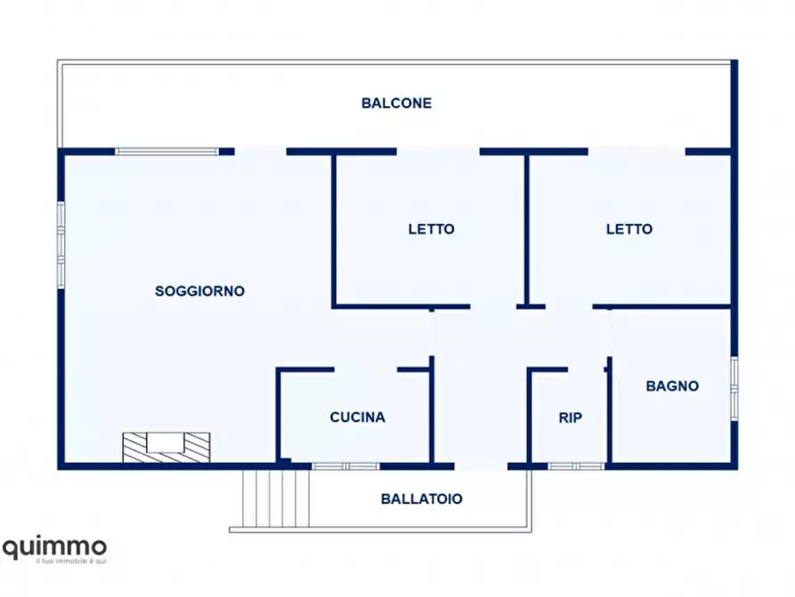 appartamento in vendita a Foligno