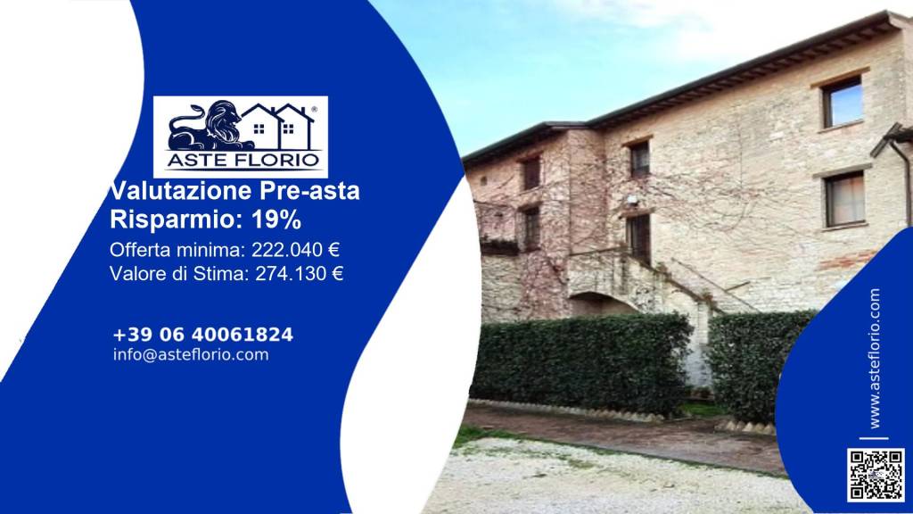 appartamento in vendita a Foligno