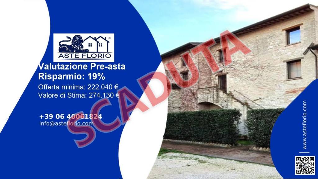 appartamento in vendita a Foligno