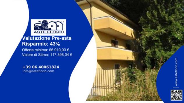 appartamento in vendita a Foligno in zona Sant'Eraclio