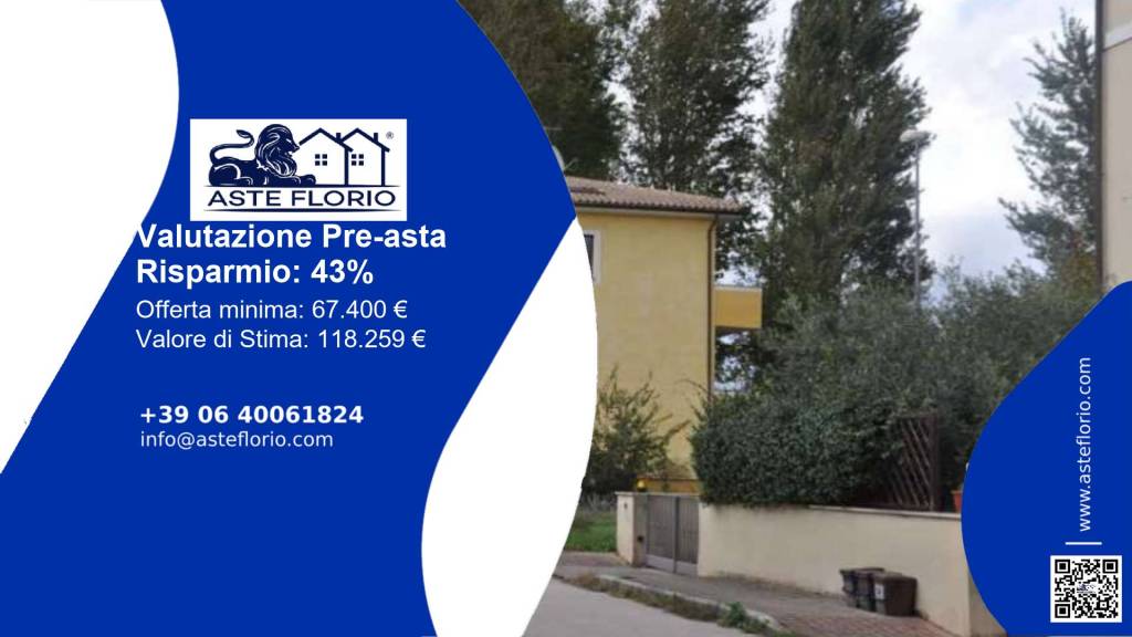 appartamento in vendita a Foligno in zona Sant'Eraclio