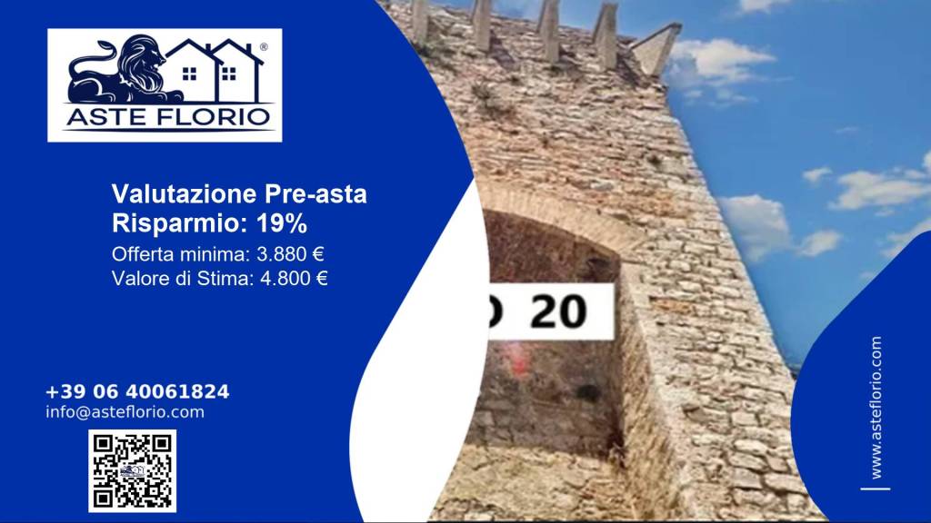 locale di sgombero in vendita a Foligno in zona Sant'Eraclio