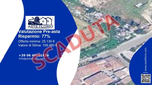 terreno edificabile in vendita a Foligno in zona Vescia