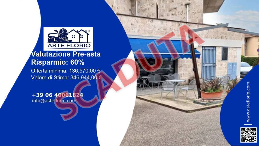 negozio in vendita a Foligno in zona Sant'Eraclio