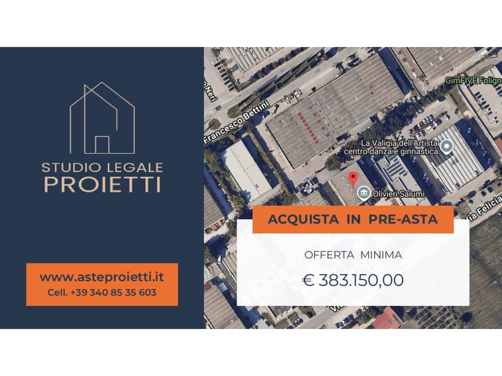 locale di sgombero in vendita a Foligno in zona Paciana