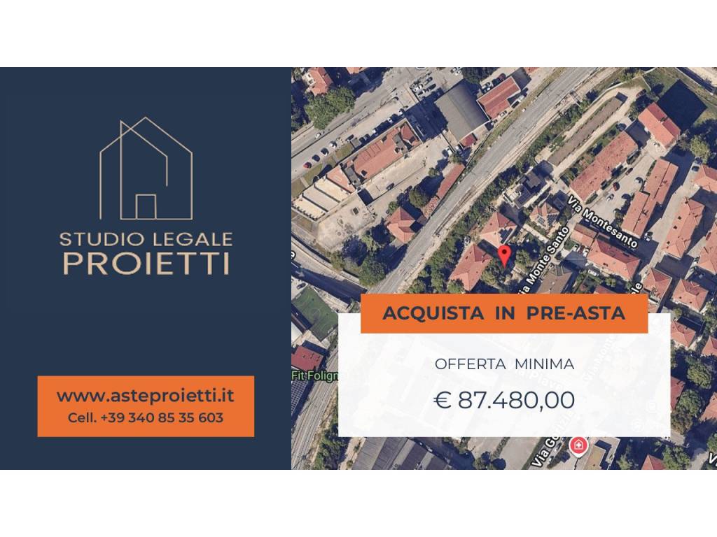 appartamento in vendita a Foligno