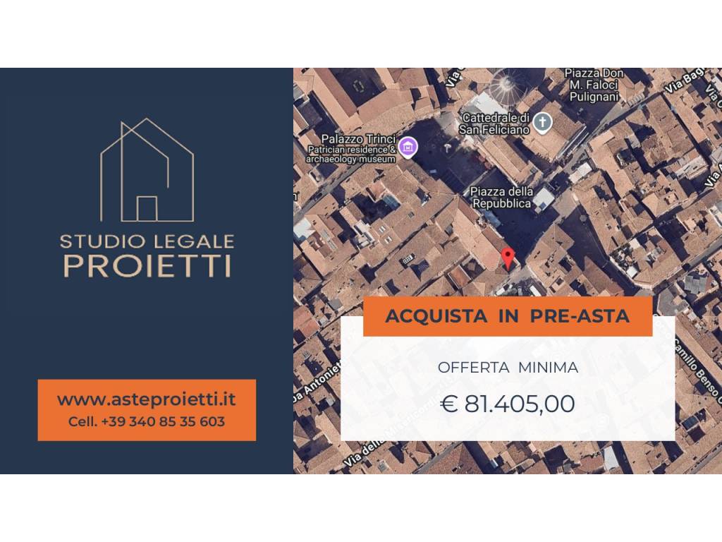 appartamento in vendita a Foligno