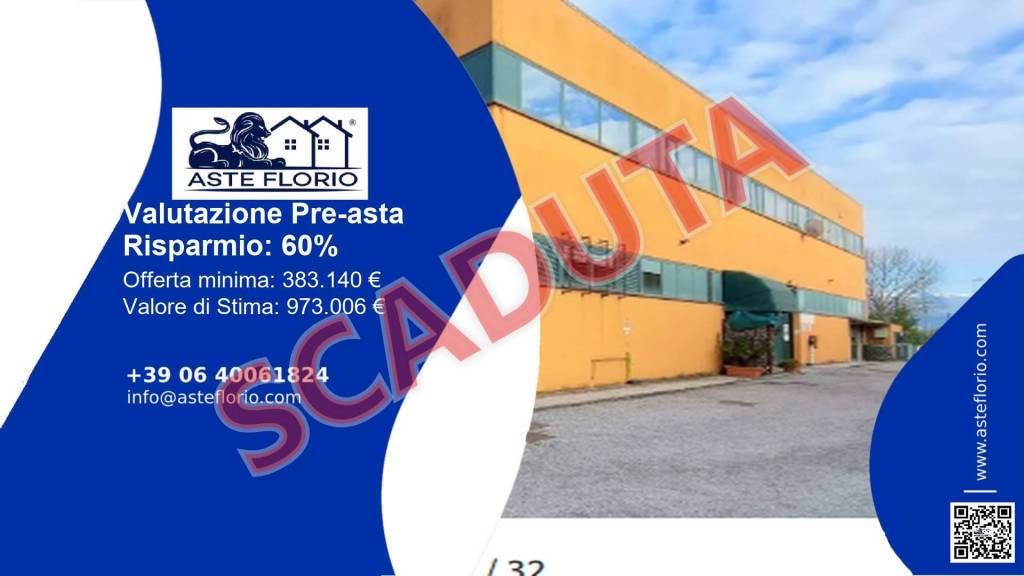 locale commerciale in vendita a Foligno in zona Paciana