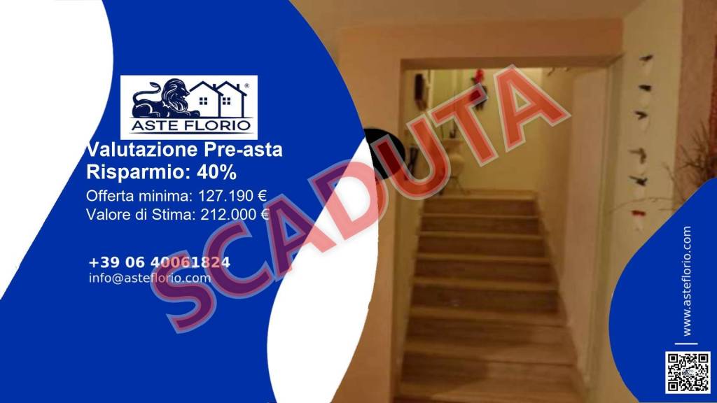 appartamento in vendita a Foligno in zona Sant'Eraclio