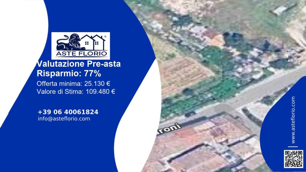 terreno edificabile in vendita a Foligno in zona Altolina