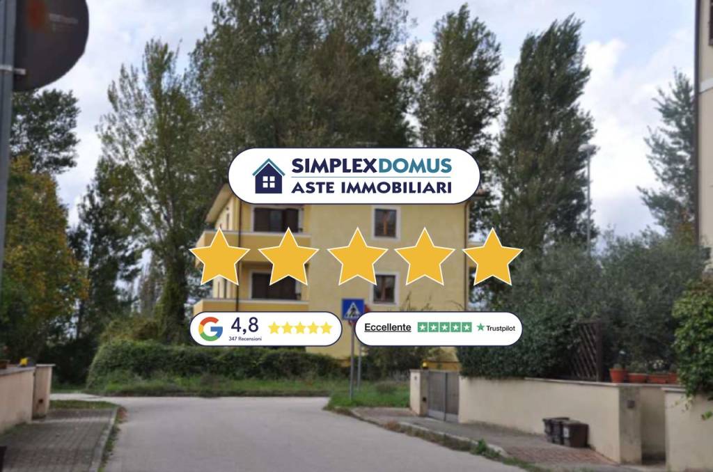 appartamento in vendita a Foligno in zona Sant'Eraclio