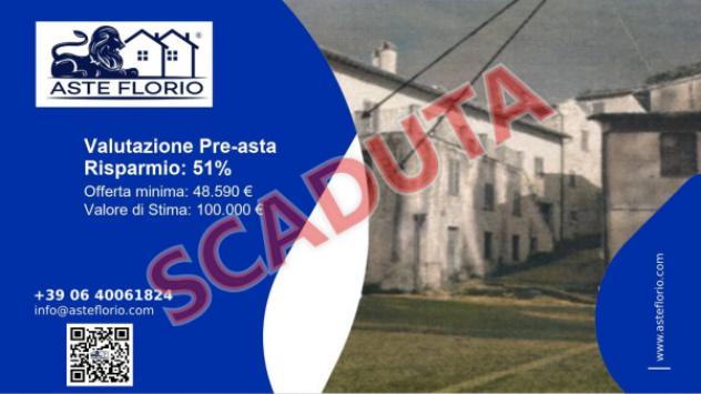 terreno edificabile in vendita a Foligno in zona Scopoli