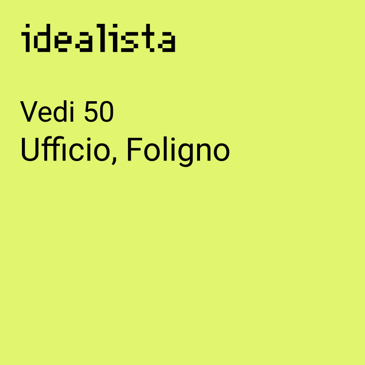 ufficio in vendita a Foligno