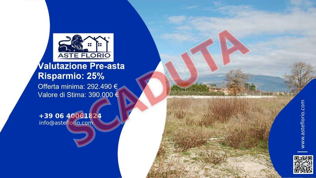 terreno edificabile in vendita a Foligno in zona Maceratola