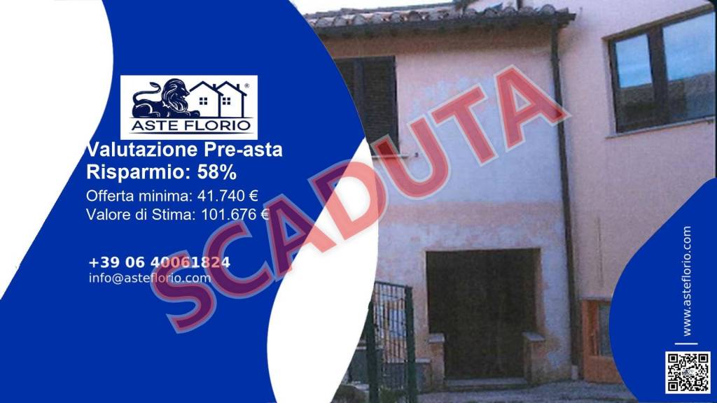 appartamento in vendita a Foligno in zona Annifo