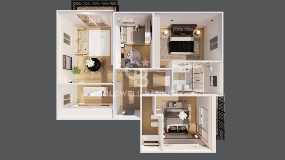 appartamento in vendita a Foligno