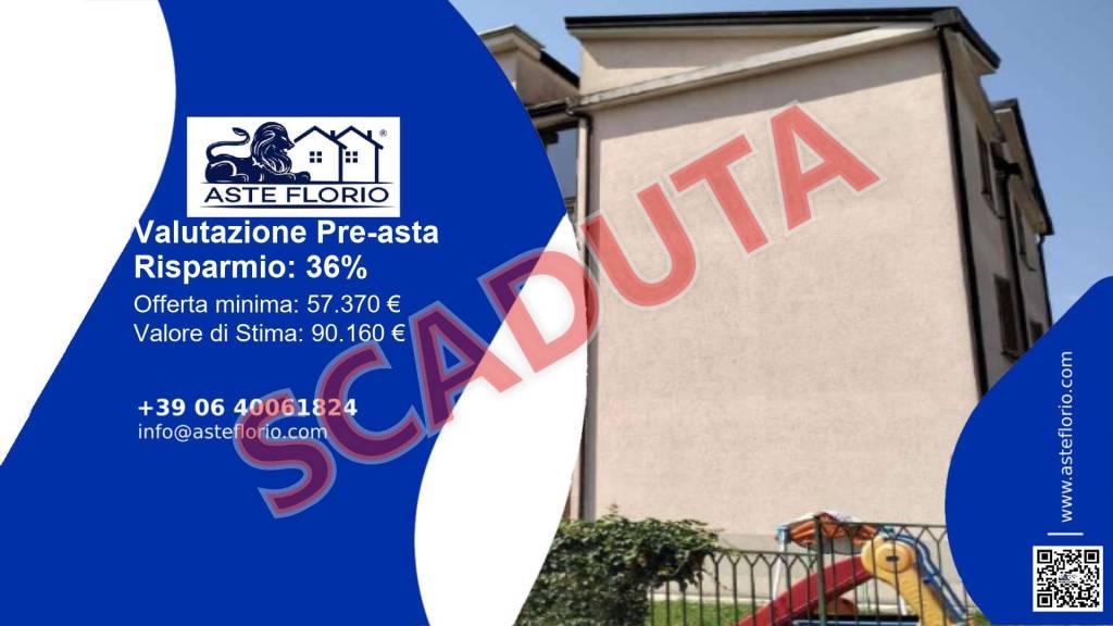 appartamento in vendita a Foligno