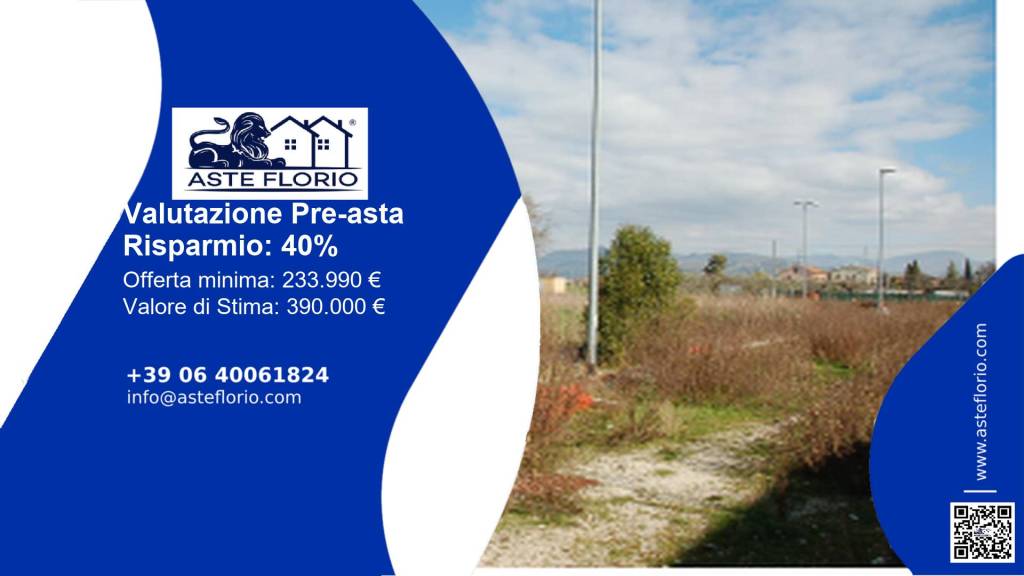 terreno edificabile in vendita a Foligno in zona Maceratola