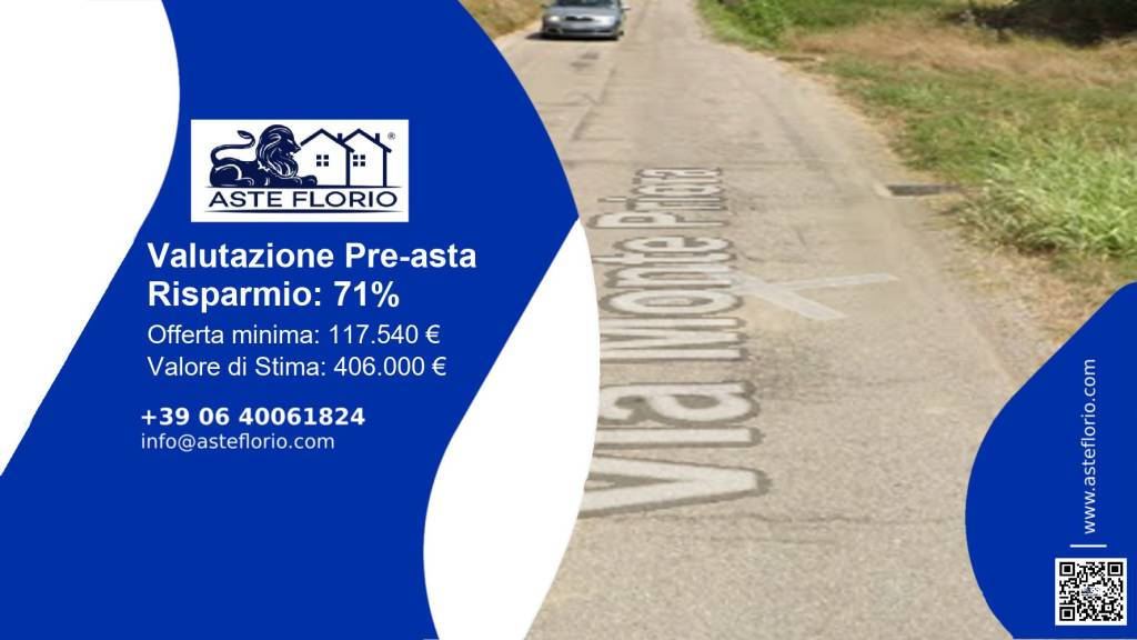 terreno agricolo in vendita a Foligno in zona Scafali