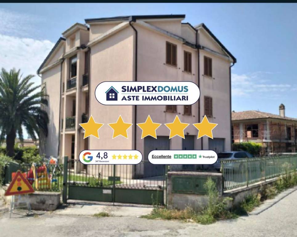 appartamento in vendita a Foligno in zona Sant'Eraclio