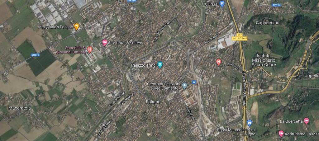 appartamento in vendita a Foligno