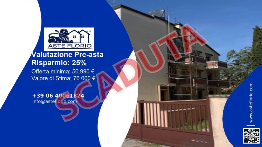 appartamento in vendita a Foligno