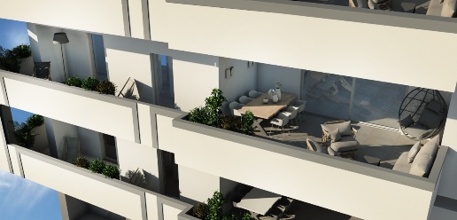 appartamento in vendita a Foligno in zona Sterpete