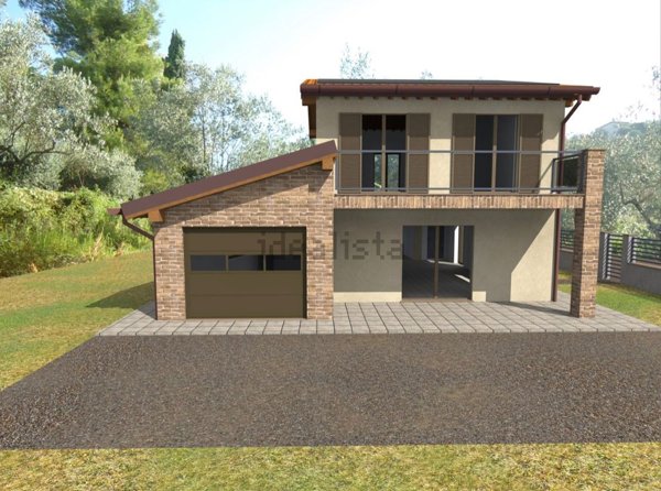 casa indipendente in vendita a Foligno in zona Carpello