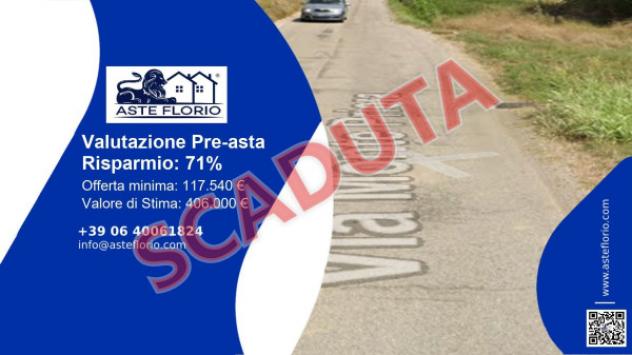 terreno edificabile in vendita a Foligno in zona Scafali