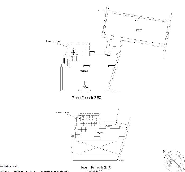 negozio in vendita a Foligno