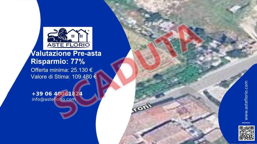 terreno edificabile in vendita a Foligno in zona Altolina