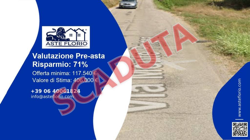 terreno edificabile in vendita a Foligno in zona Scafali