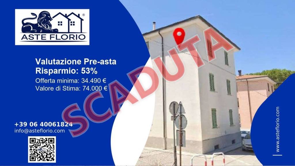 appartamento in vendita a Foligno