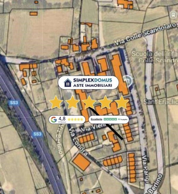 appartamento in vendita a Foligno in zona Sant'Eraclio