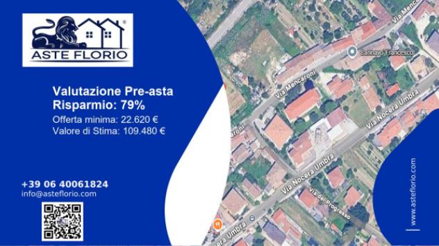 terreno agricolo in vendita a Foligno in zona Vescia