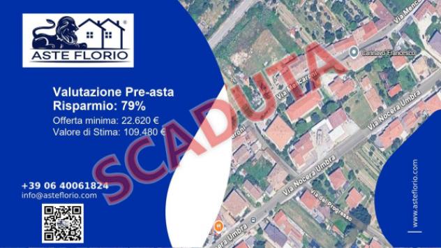 terreno agricolo in vendita a Foligno in zona Vescia