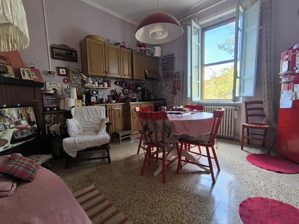 appartamento in vendita a Foligno in zona Paciana