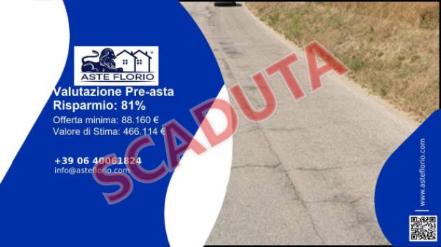 terreno agricolo in vendita a Foligno in zona Scafali