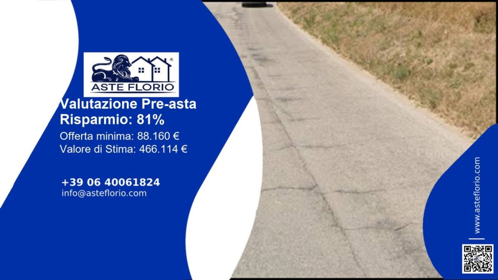 terreno agricolo in vendita a Foligno in zona Scafali