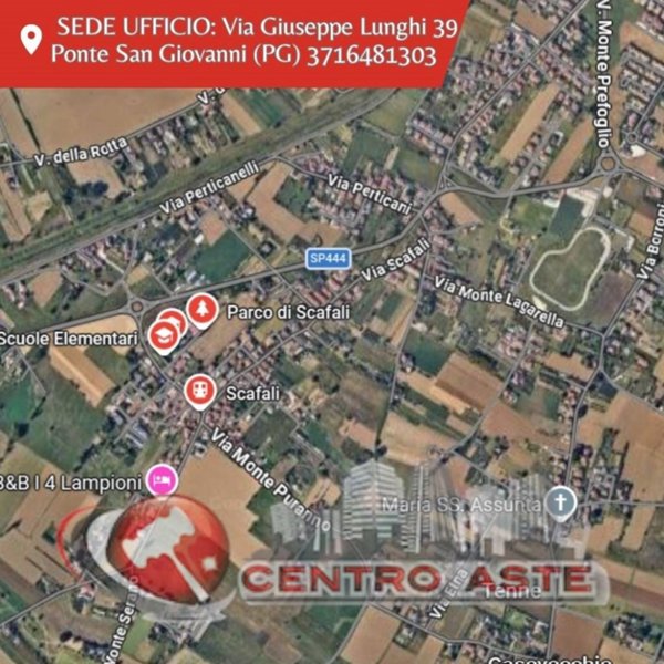 casa indipendente in vendita a Foligno in zona Scafali