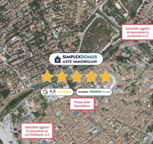 appartamento in vendita a Foligno