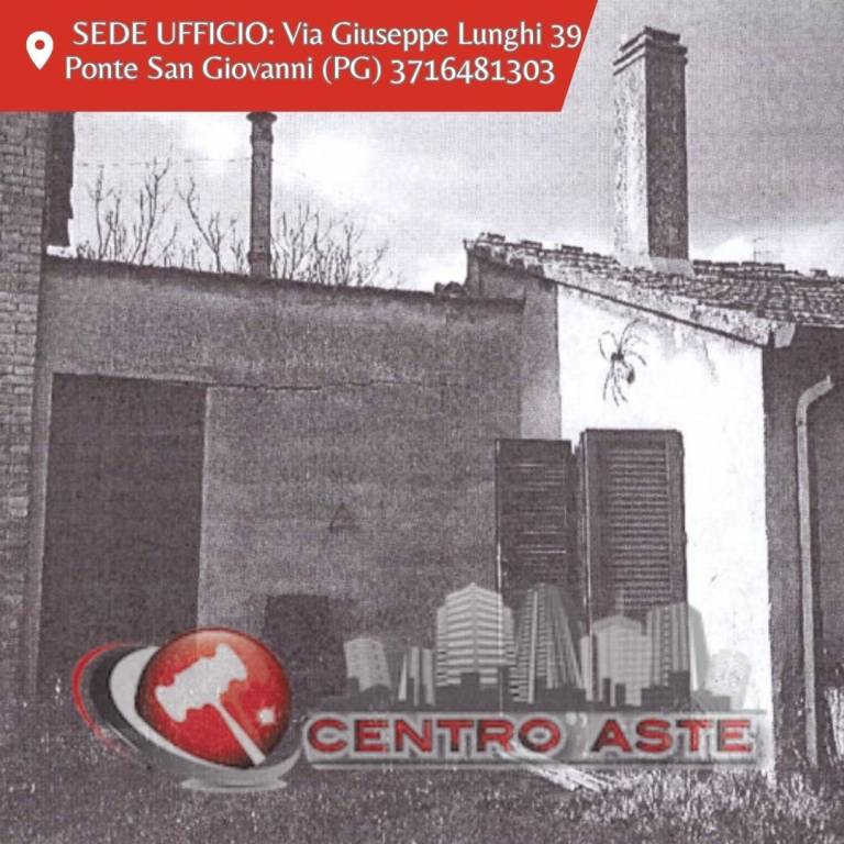 locale di sgombero in vendita a Foligno in zona Budino