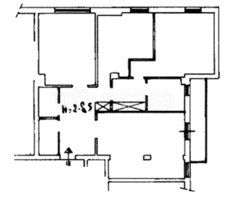appartamento in vendita a Foligno