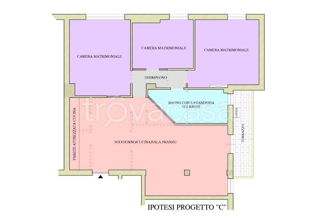 appartamento in vendita a Foligno